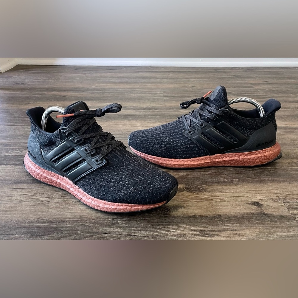 Adidas UltraBoost 3.0‎ Limited Bronze Mens 8.5 (CG4086) Black Running Sneakers